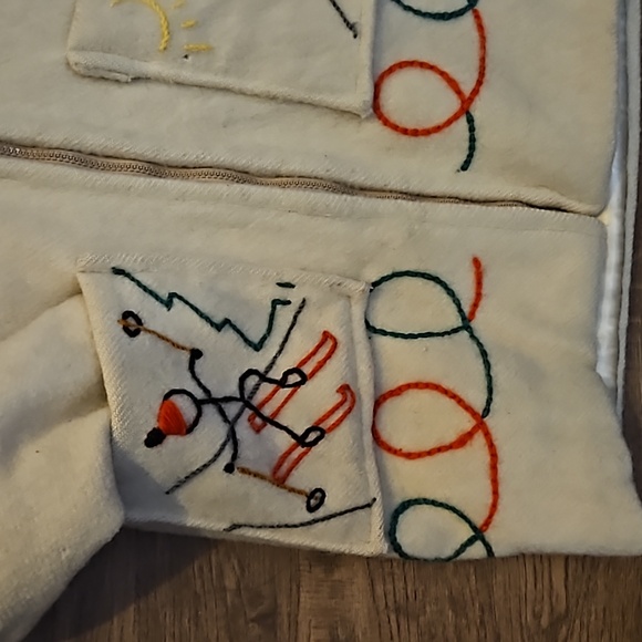 Vintage wool coat - Picture 3 of 10